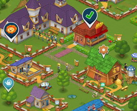 Horse Farm - Screenshot